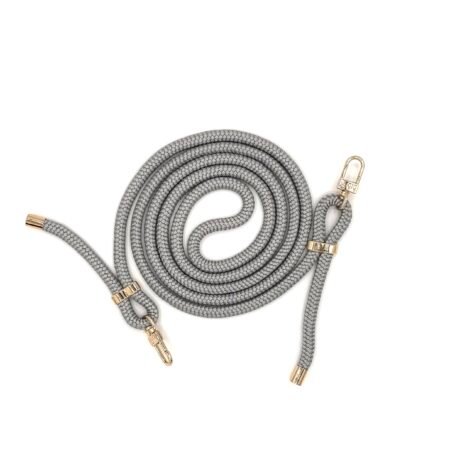 Lany Luxe Phone Crossbody Gray