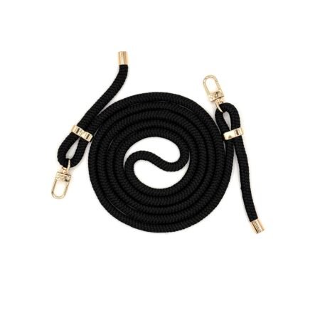 Lany Luxe Phone Crossbody Black