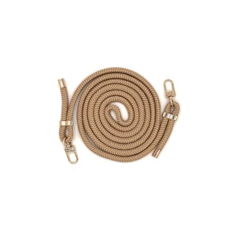 Lany Luxe Phone Crossbody Nude