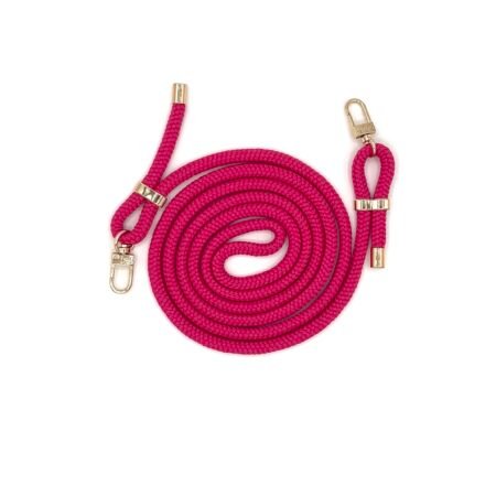 Lany Luxe Phone Crossbody Hot Pink