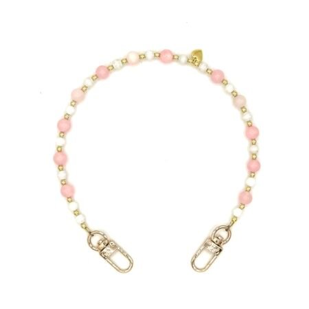 The Blushy Pink Wristlet