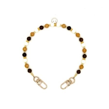 The Mocca Wrap Wristlet