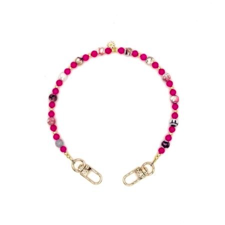 The Blush Band Wristlet