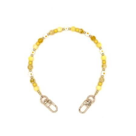 The Sunny Daisy Wristlet