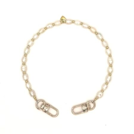 The Pearl Darling Wristlet