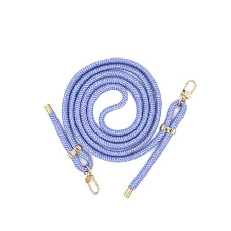 Lany Luxe Phone Crossbody Purple