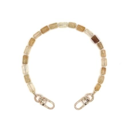 Caramel Stone Wristlet